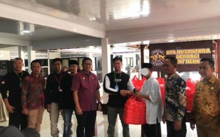 Jumat Berkah Digelar di Lapas Cebongan