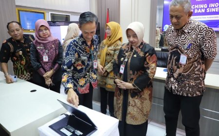Pemkab Purworejo Meresmikan Dua Inovasi Layanan Kepegawaian