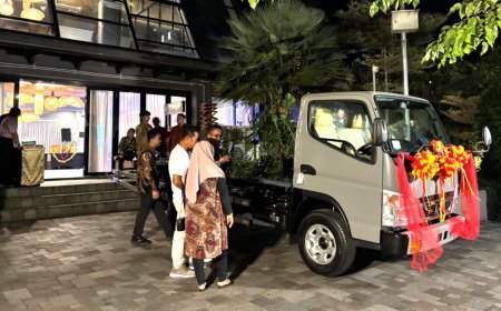 Canter Bus Bidik Pasar Transportasi Wisata Joglosemar