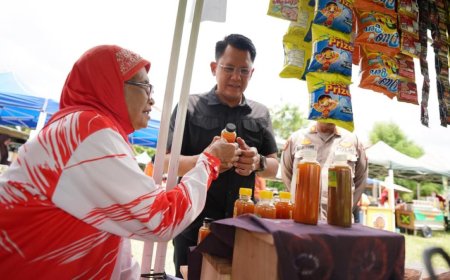 KWT Pari Merapi Sembada Gelar Bazar UMKM