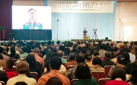 Perkuat Toleransi dan Kerukunan, Ribuan Jemaah Hadiri Pertemuan Regional Saksi-Saksi Yehuwa 2025