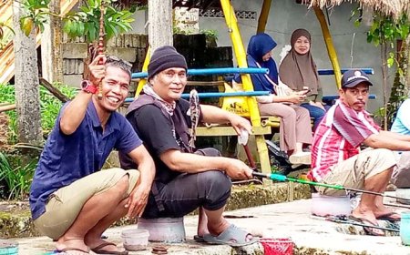 Mancing Gerrsama: Cara Jurnalis Yogyakarta Eratkan Silaturahmi Lintas Media dan Melepas Penat di Tengah Deadline Padat
