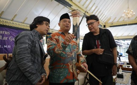 Bupati Sleman Lantik Pengurus Perkumpulan Tosan Aji Lar Gangsir