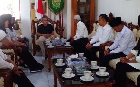 Pimpinan PSI Silaturahmi ke Bupati Bantul