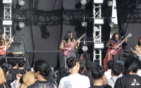 Marsmolys Tampil di Saemen Fest 2025
