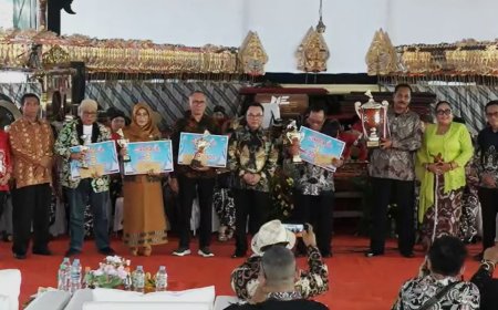 Hadiri HUT ke-55 IKG, Gubernur Banten Andra Soni Memuji Kekompakan Warga Gunungkidul