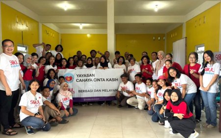 YCCK Gelar Aksi Sosial “SOUL Action Gedong Songo” di Semarang