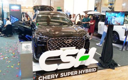 Chery Luncurkan TIGGO 8 CSH Comfort dan SUV Off-Road Listrik J6T di Jogja, Solusi Mobilitas Premium dan Petualangan