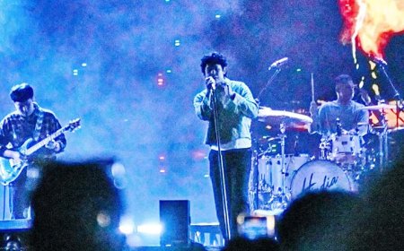 Saemen Fest 2025: Perayaan Distorsi yang Berakhir dengan Pelukan Hindia