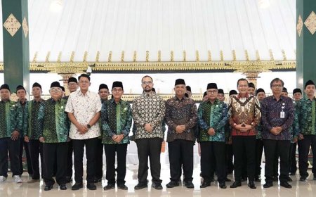 Kukuhkan Tuwanggana, Harda Minta Partisipasi Masyarakat dalam Pembangunan Lebih Terukur