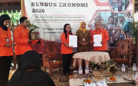 BPS Purworejo Sosialisasi Sensus Ekonomi 2026