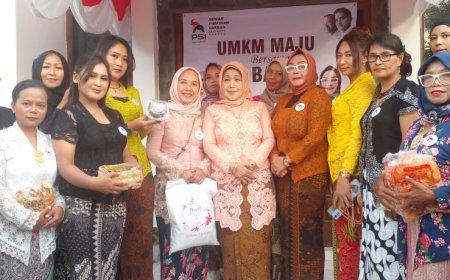 Sofiatun Gudono Ingin UMKM Binaan PSI Bantul Naik Kelas