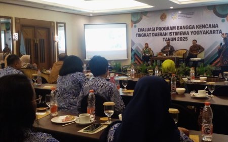 BKKBN DIY Evaluasi Program Bangga Kencana, Perlu Kolaborasi Banyak Pihak