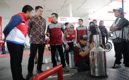 Menjelang Nataru, Ketersediaan BBM dan LPG Dipantau