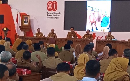 Sepuluh Bulan Menjabat, Bupati Klaten Lihat Beberapa ASN Melakukan Pelanggaran Disiplin