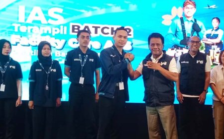 Peluang Kerja di Bandara: IAS Gelar Program Terampil Batch 2 di Jogja, Cetak SDM Aviasi Berstandar BNSP dari Warga Sekitar