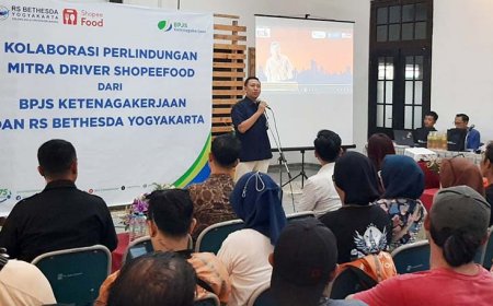 Risiko Tinggi di Jalan: 8.528 Driver Ojol DIY Terlindungi BPJS Ketenagakerjaan, Dijamin Pengobatan Sampai Sembuh