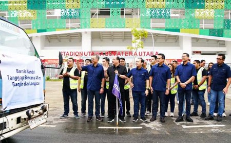 Hadir Langsung, Dirut dan Direksi Bank Mandiri Pastikan Kesiapan Bantuan bagi Masyarakat Terdampak Bencana di Sumatera