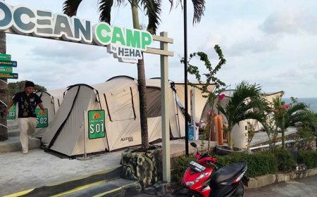 Panduan Glamping di Ocean Camp HeHa: Fasilitas, Harga Promo, dan Cara Menikmati Sunset Eksklusif dari Atas Tebing