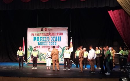 Tali Asih untuk Atlet Berprestasi Kulonprogo Total Rp 4,77 Miliar