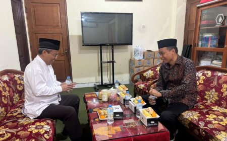 Wakil Ketua DPRD DIY Umaruddin Masdar Silaturahmi ke PWM DIY