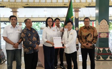 Yudi Prihantana Ketua Kadin Sleman 2025-2030