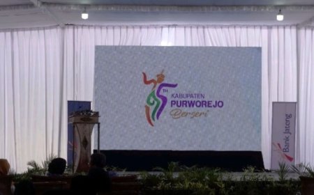 Logo Hari Jadi ke-195 Kabupaten Purworejo Diluncurkan