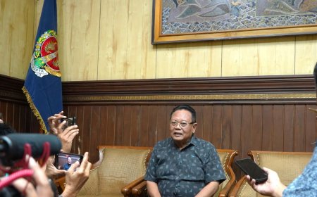 Ketua DPRD DIY Nuryadi Ingin Warga Yogyakarta Jadi Tuan Rumah yang Baik