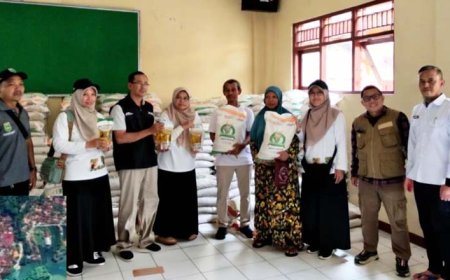 Stok Beras di Gudang Bulog Magelang Mencapai 36.536 Ton