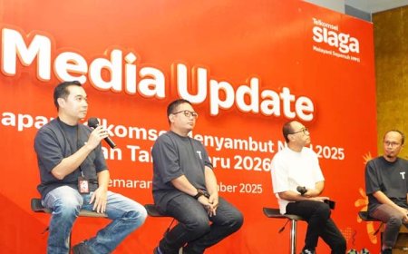 Libur Nataru Tanpa Lemot: Telkomsel Perkuat Jaringan 4G/5G di 59 Titik Strategis Jateng-DIY