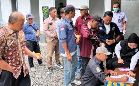 43 Pengemudi Jip Wisata di Sleman Bebas Narkotika