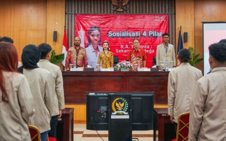 Kepemimpinan Berakar Pancasila, Anak Muda Harus Siap Bersaing di Dunia Kerja Global