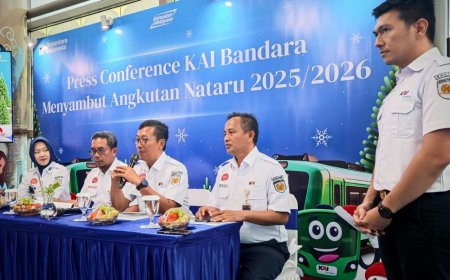Lampaui Market Share Dunia, KA Bandara Siaga di Puncak Nataru