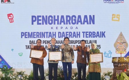 Selama Tahun 2025 Kebumen Menerima 18 Penghargaan