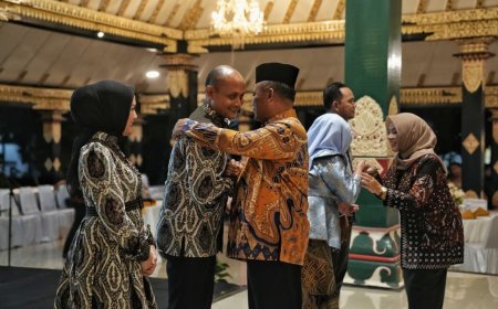 Pisah Sambut Dandim 0732/Sleman, Letkol Arh Reindi Trisetyo Nugroho Gantikan Letkol Infantri Yusuf Prasetyo