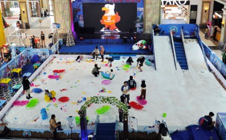 Pengunjung Meningkat, Sleman City Hall Siapkan Pesta Kembang Api
