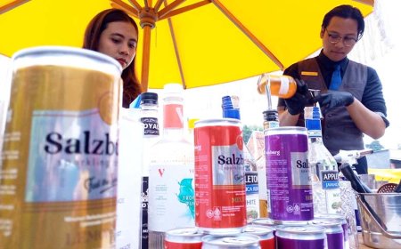Dari Jogja Menuju Dubai, IBOS Rilis Salzburg, Sparkling Drink Buah Asli Pertama di Indonesia