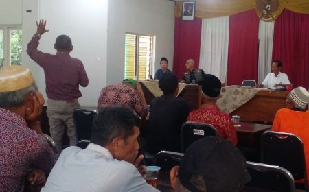 Hindari Penyimpangan, Kalurahan Sabdodadi Sosialisasi Penggunaan Alsintan