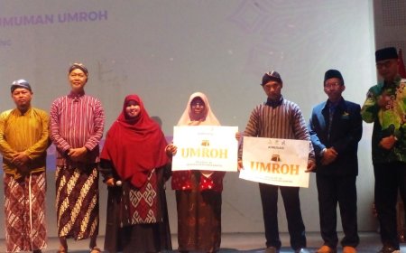 Yayasan Ar Raihan Bantul Ganti Logo Saat Milad ke-28