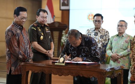 Pemkab Sleman dan Kejati DIY Menjalin Kerja Sama Pidana Kerja Sosial
