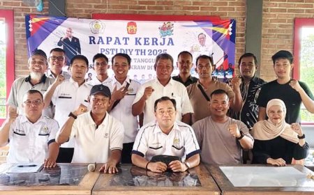Matangkan Pembinaan Usia Dini Hingga Liga Senior, PSTI DIY Ngebut Susun Program Kerja 2026