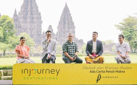 Nataru di Candi Prambanan: Konser Swara Prambanan hingga Pasar Medang, Tanpa Kembang Api Demi Solidaritas