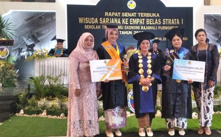 STIE Rajawali Purworejo Bekali Mahasiswa dengan Kewirausahaan