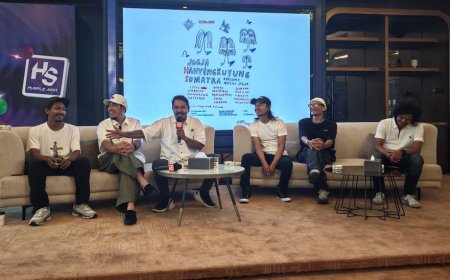 Musisi Yogyakarta Galang Dana Bantu Korban Banjir Sumatera