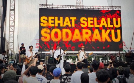 Musisi dan Ribuan Warga Yogyakarta Membasuh Duka Saudara di Sumatera