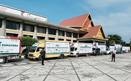 Dompet Dhuafa Kirim Bantuan Kemanusiaan Sebelas Truk ke Sumatera