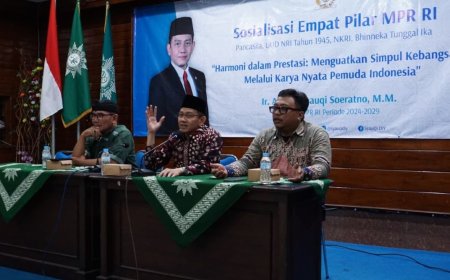 Anggota DPD RI Ahmad Syauqi Soeratno Beri Motivasi Atlet Tapak Suci Yogyakarta