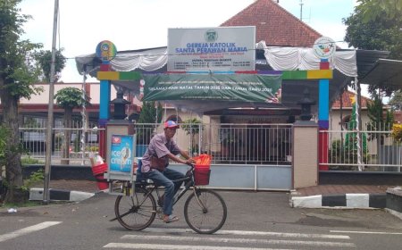 Ditjen Pemasyarakatan Beri Penghargaan Dua Gereja di Purworejo