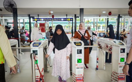 Armada Tambahan KRL Yogyakarta-Palur Beroperasi Selama Puncak Libur Nataru