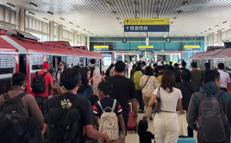 KAI Bandara Ubah Stasiun Jadi Ruang Layanan Publik Selama Nataru